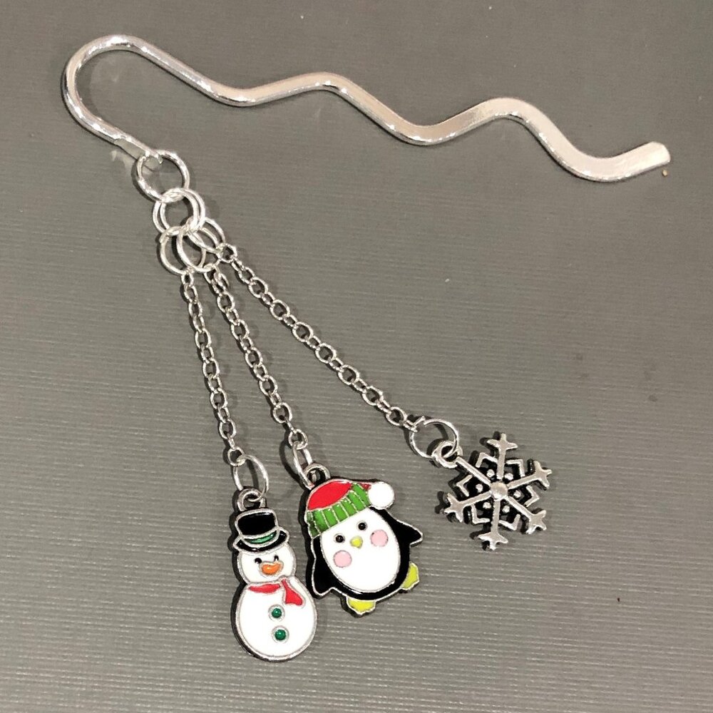 NEW Christmas bookmark